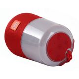 Alto-falante Sem Fio Bluetooth Tg-168 Com Luz Led Vermelha