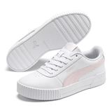 Tênis Puma Carina Lux Bdp Feminino - 38 - Branco/rose