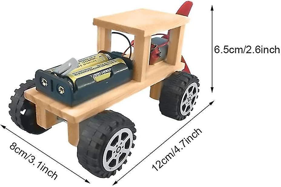 Madeira Diy Electric Wind Power Physical Science Experiment T