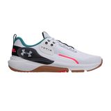 Tênis Under Armour Tribase Lift - Unissex - Whblks - - Branco/preto/cinza