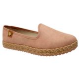 Sapatilha Alpargata Slip On Feminina Moleca 5696.304.5881 - Nude - 35