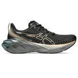 Tênis Asics Novablast 4 Platinum Black Champagne-masculino