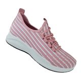 Tênis Comodas White Trend Pink Light -2104 Para Mulheres