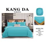 Conjunto De Roupa De Cama King Size 200 Fios, Poliéster E Algodão