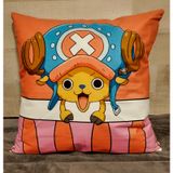 Almofada De Pelúcia Tony Tony Chopper Muguiwara 45x45 Cm