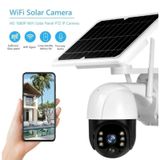 Câmera De Segurança Externa Alimentada Por Energia Solar Hd 1080p Com Wifi