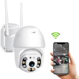 Câmera De Segurança Wifi Sem Fio 1080p Hd Com Visão Noturna