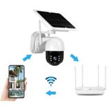 Câmera De Segurança Solar Ip Wifi Outdoor Hd 1080p Com Icsee