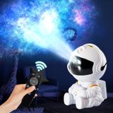 Star Projector Galaxy Night Lights Astronauta Projetor Com