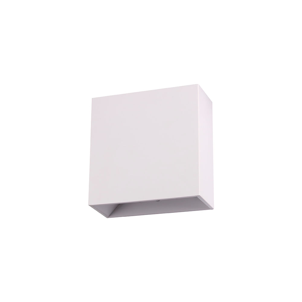 Arandela Nordecor Dron Led Bivolt Branco 3000k Luz Amarela