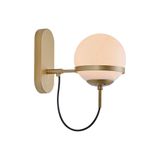 Arandela Nordecor Kori E27 Bivolt Dourado