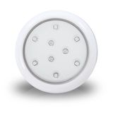 Luminária De Piscina Led Branco Frio 9w 80mm Iluctron