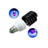 Lâmpada Uv Preta 40w E27 Ultraviolet Fluor Feast Ampollet