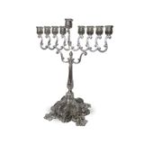 Candelabro: Placa De Móveis Santa Ana (9 Velas) (23x7x27,5 Cm)