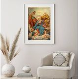 Quadro Decorativo Assunção De Nossa Senhora - 60x48cm