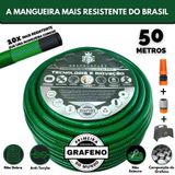 Mangueira Jardim Ultra Resistente 50 Mt + Suporte - Gf.