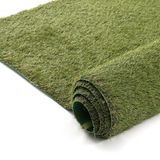 Grama Sintética Decorativa 10mm Com Proteção Uv M² Kapazi