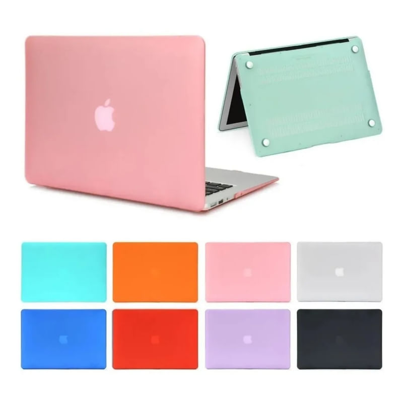 Capa Para Macbook Air 13 (a1932/a2179/a2337) - Transparen