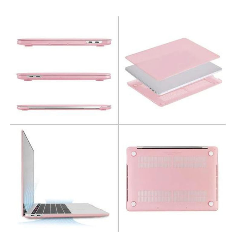 Capa Macbook New Pro 13.3 Pink Stick Para Modelos A1706/a1708/