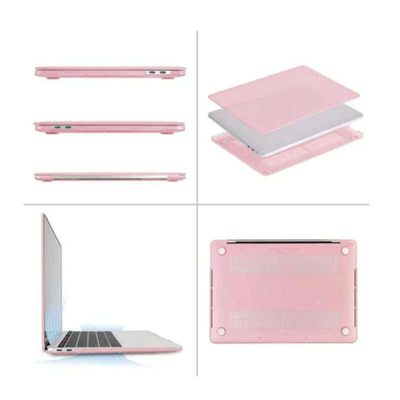 Capa Para Macbook Air 13 Throsy Pink (a1932/a2179/a2337)