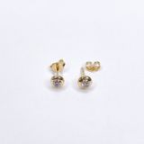 Anel Philippa Jewelry Dani Circon S Banhado A Ouro 18k Para Mulheres
