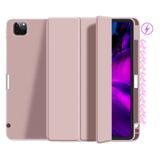 Capa Para Ipad Pro 11 M2 De 4ª Geração Com Compartimento Para Lápis, Cor Rosa