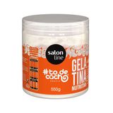 Gelatina Nutritiva Salon Line Óleo De Argan E Amêndoas 500ml