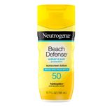 Loção Protetora Solar Neutrogena Beach Defense Spf 50 200ml
