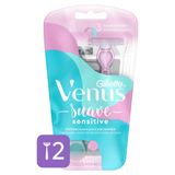 Aparelho De Depilar Gillette Venus Sensitive 2 Unidades Descartáveis
