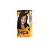 Tintura Permanente Em Pó Para Cabelo Bigen Tinture 57 Natural Soft