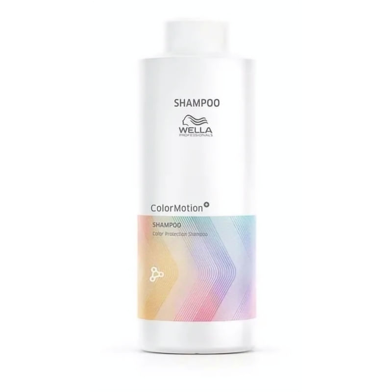 Shampoo Wella Color Motion 250g Para Cabelos Tingidos