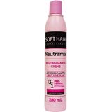 Soft Hair Neutramix - Creme Neutralizante Acidificante Regulador De Ph 280ml