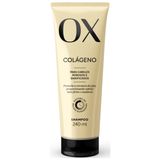 Shampoo Ox Colágeno Cabelos Porosos E Danificados 240ml