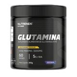 Glutamina Sem Sabor Nutrends Em Pó 300g