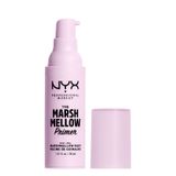 Primer Marsh Mellow Nyx 30ml, Fórmula Vegana 10 Em 1