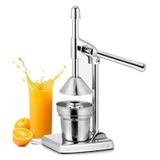 Extrator De Espremedor Manual De Aço Inoxidável Para Frutas Cítricas