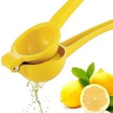 Espremedor Manual De Frutas, Espremedor De Limão, 22 Cm, Cor Amarela