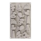 Molde De Silicone, Brinquedos, Decoração De Pastelaria, Boneca, Boneca, Baleia, Pato