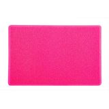 Tapete Vinil Silver 10mm Em Rolo 60cm X 12m Base Fundida Rosa Pink Kapazi
