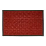 Tapete Waterkap Rolo 7mm 1,2m X 6m Vermelho