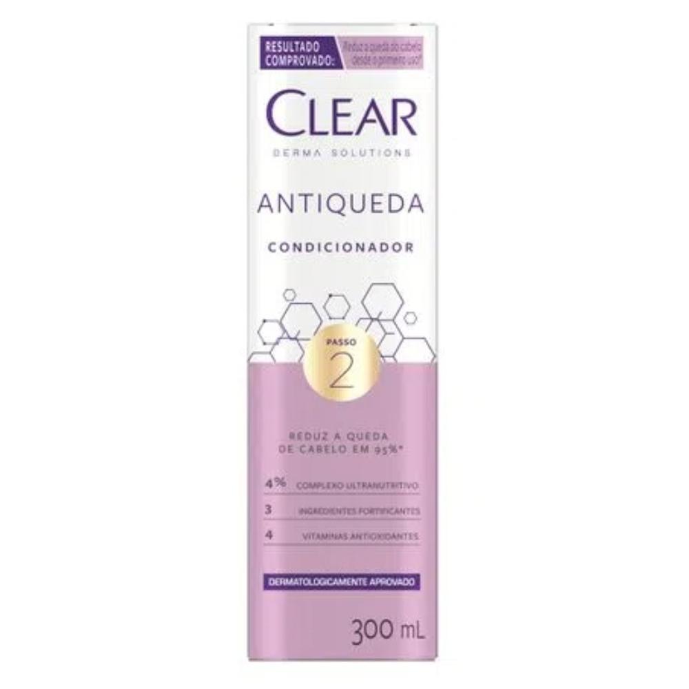 Condicionador Antiqueda Clear Derma Solutions 300ml