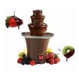 Fondue De Cachoeira Chocolate Fountain 3 Níveis 840g 30w