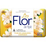Sabonete Flor De Ypê Flor De Laranjeira E Damasco 85g Sabonete 85 Gr Ype Flor Laranj.damasco Ypé