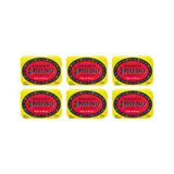 Sabonete Phebo Odor Rosas 90g - Kit C/6un