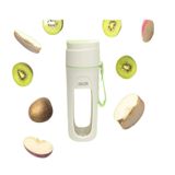 Liquidificador Pessoal Portátil Recarregável Verde 340ml