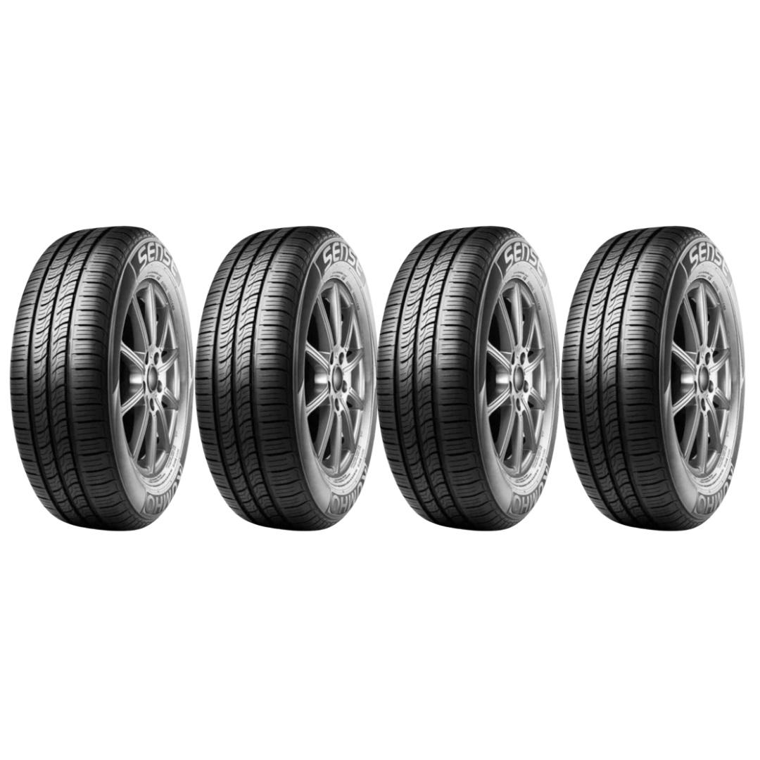 Kit 4 Pneu 175/70 R14 84t Sense Kr26 Kumho 175/70 R14