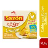 Caldo Em Pó Sazón Lev Sabor Galinha 32,5g