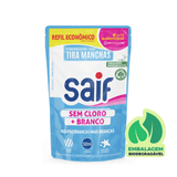 Tira Manchas Sem Cloro + Branco Sachê 500ml Saif Saif