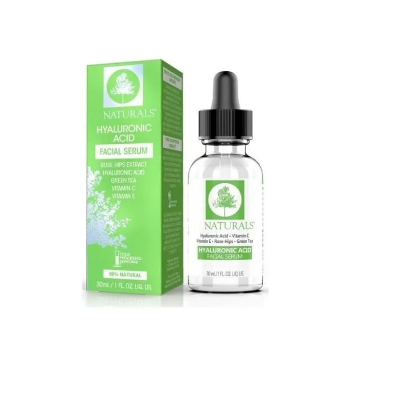 Ácido Hialurônico Facial Sérico Com Vitamina C 30ml