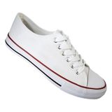 Chinelo Casual De Lona Urbano Feminino Branco